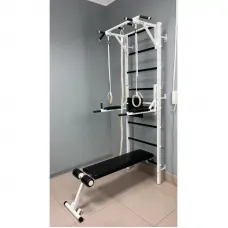 Шведская стенка металлическая гимнастический комплекс